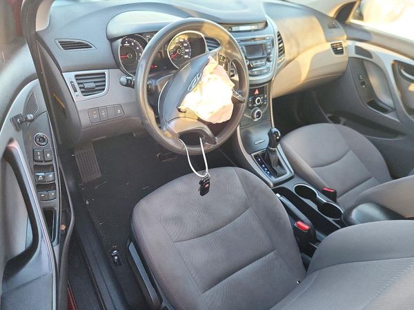 2014 HYUNDAI ELANTRA GLS(Middle) — SUVN