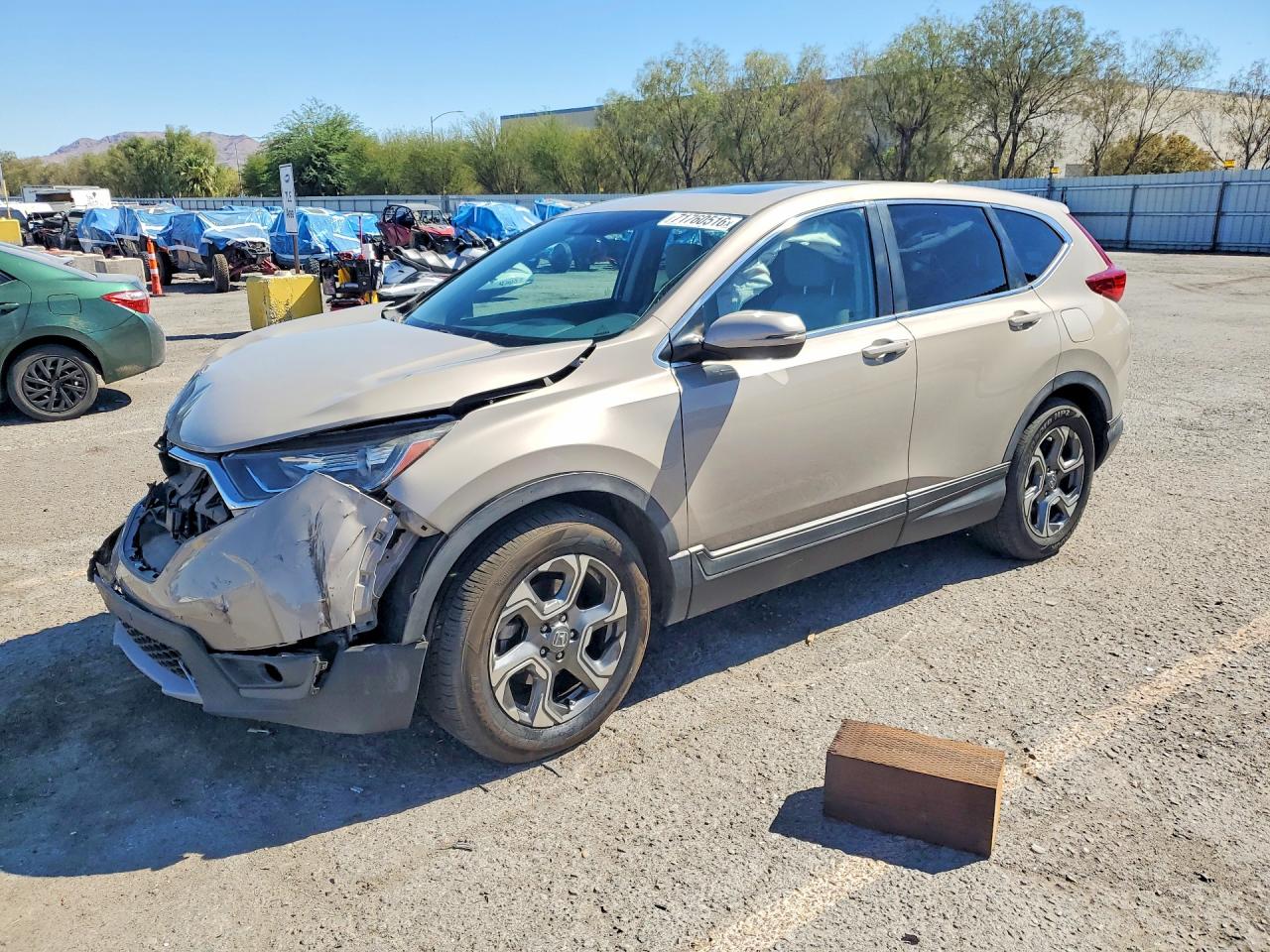 2018 HONDA CRV EX — Front 3/4