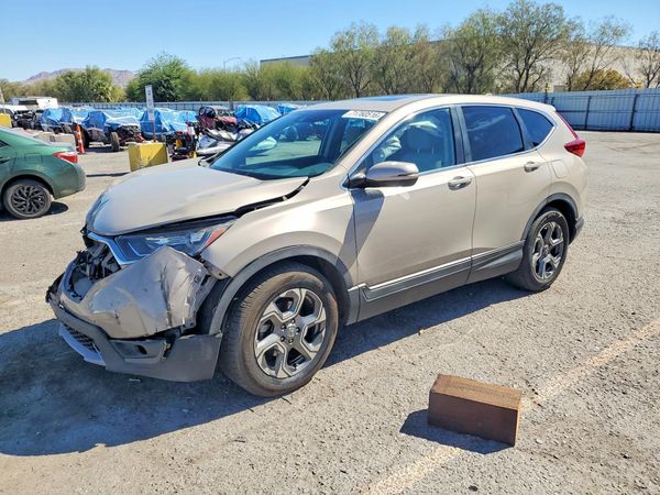 2018 HONDA CRV EX — Front 3/4