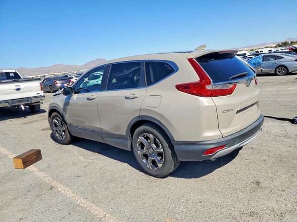 2018 HONDA CRV EX — DSRA