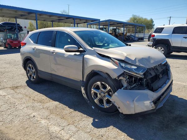 2018 HONDA CRV EX — Passenger 3/4