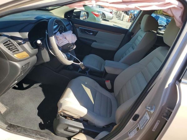 2018 HONDA CRV EX — DENT
