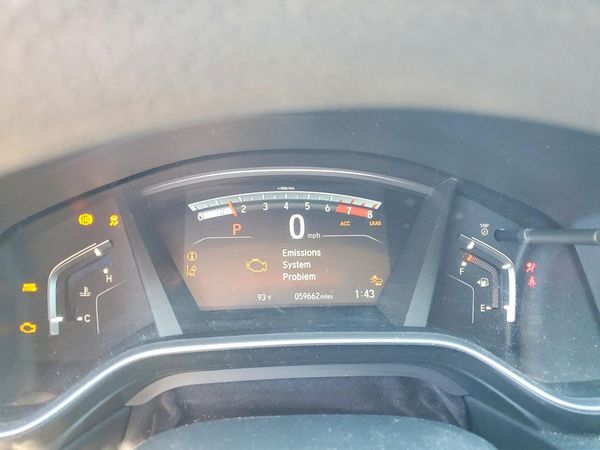 2018 HONDA CRV EX — ODOM