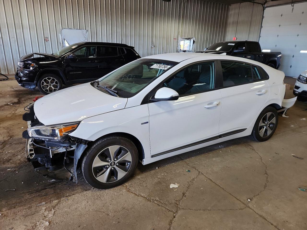 2019 HYUNDAI IONIQ — Front 3/4
