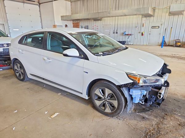2019 HYUNDAI IONIQ — Passenger 3/4
