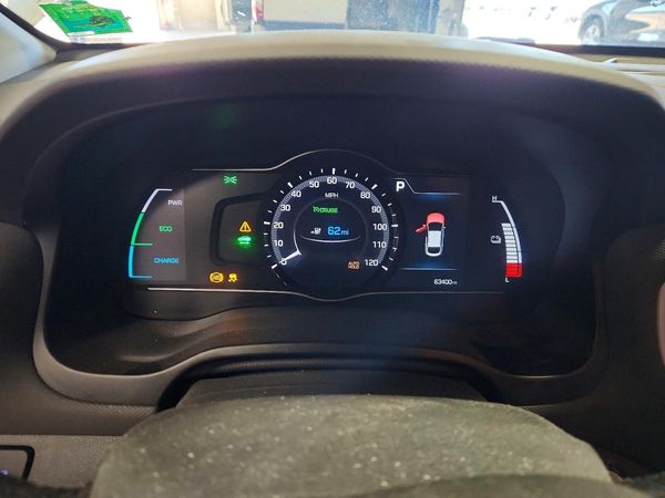 2019 HYUNDAI IONIQ — ODOM