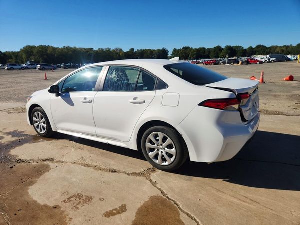 2026 TOYOTA COROLLA LE — DSRA