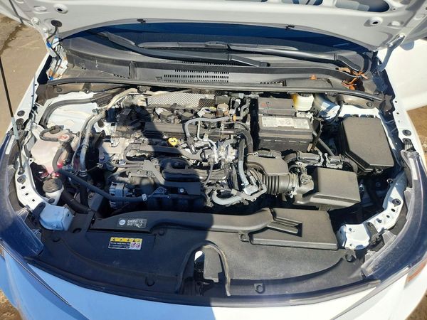 2026 TOYOTA COROLLA LE — Engine bay