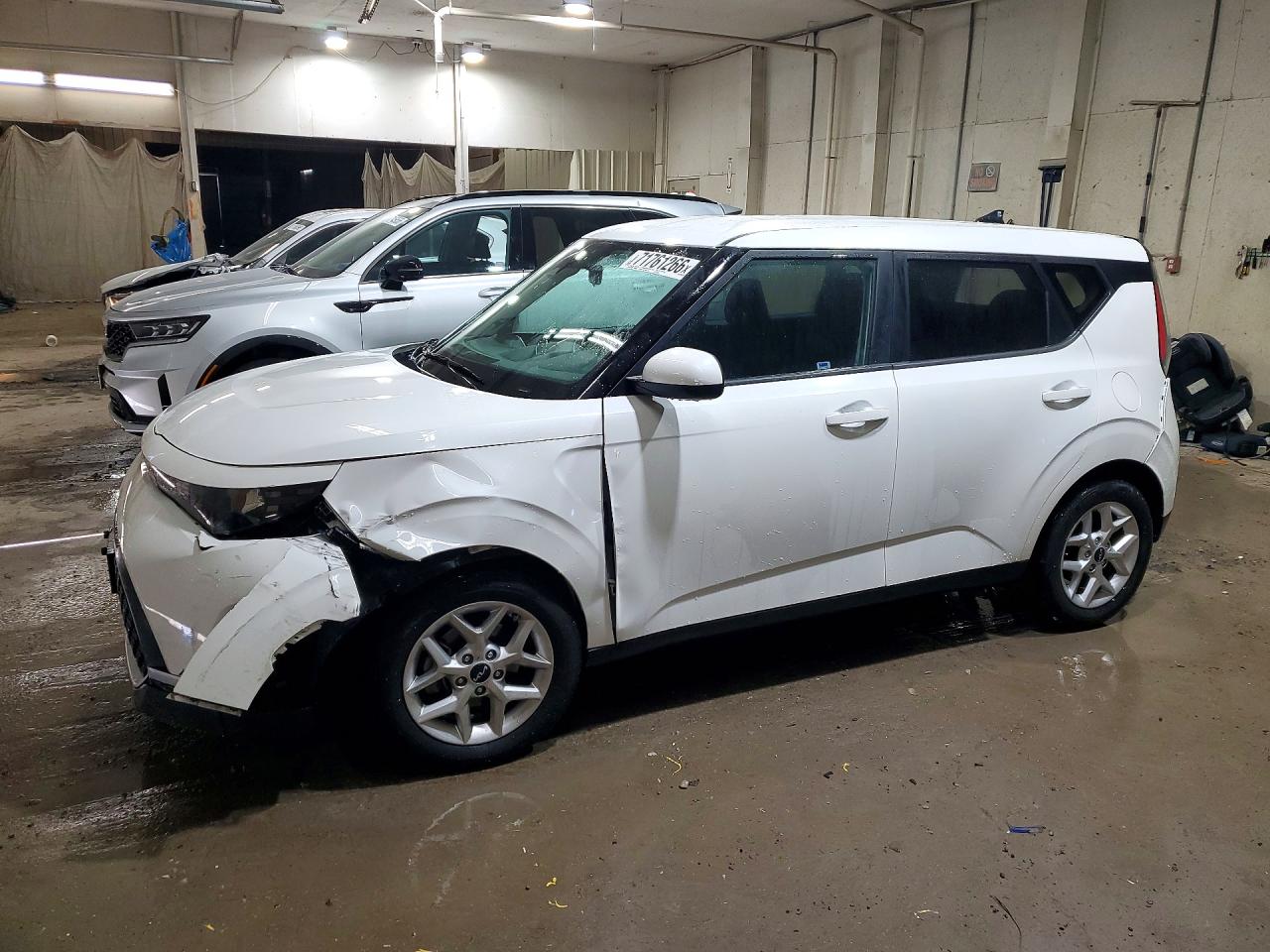 2023 KIA SOUL LX, S — Front 3/4