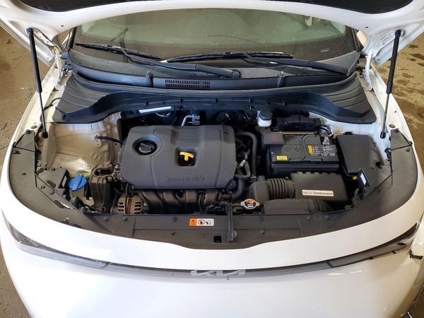 2023 KIA SOUL LX, S — Engine bay