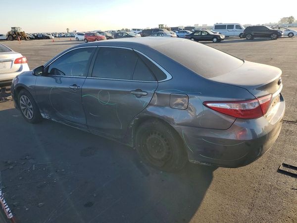 2016 TOYOTA CAMRY — DSRA