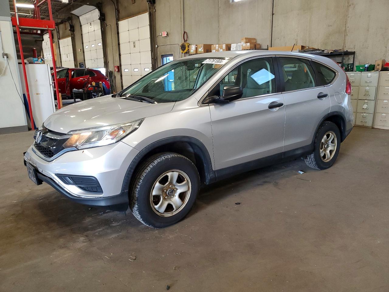 2016 HONDA CRV LX — Front 3/4