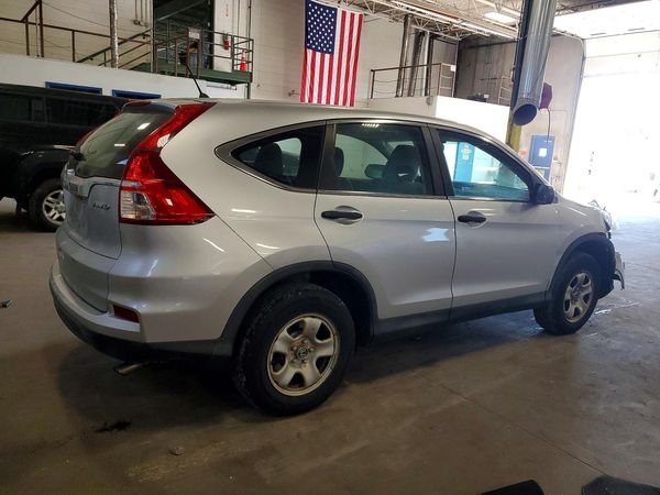 2016 HONDA CRV LX — PSRA