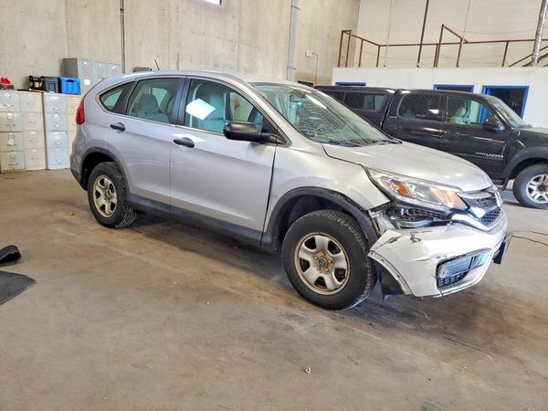 2016 HONDA CRV LX — Passenger 3/4
