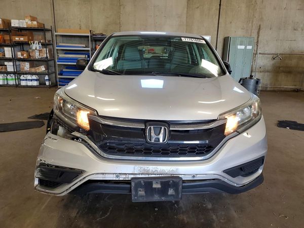 2016 HONDA CRV LX — DIRF