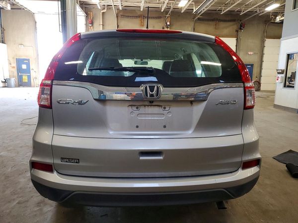 2016 HONDA CRV LX — DIRR