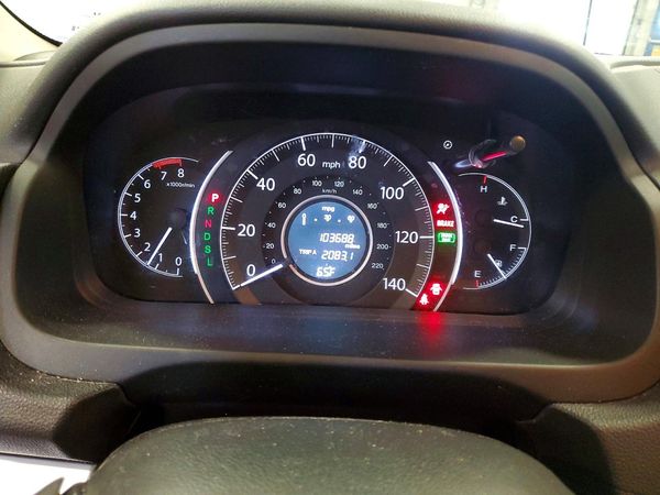 2016 HONDA CRV LX — ODOM