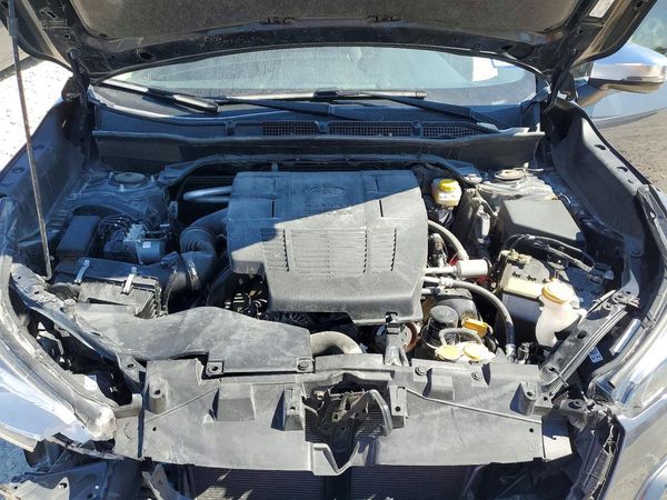 2023 SUBARU FORESTER — Engine bay