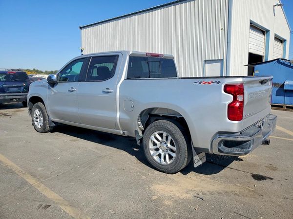 2022 CHEVROLET SILVERADO LT — DSRA
