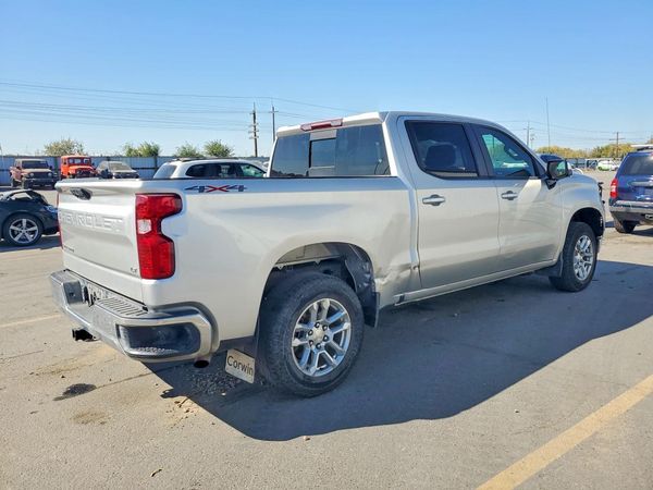 2022 CHEVROLET SILVERADO LT — PSRA