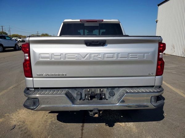 2022 CHEVROLET SILVERADO LT — DIRR