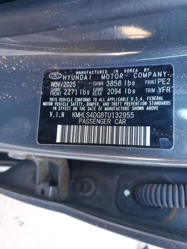 2026 HYUNDAI ELANTRA SEL Sport Premium — VINS