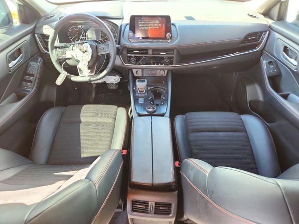 2026 NISSAN ROGUE SV — CKPT