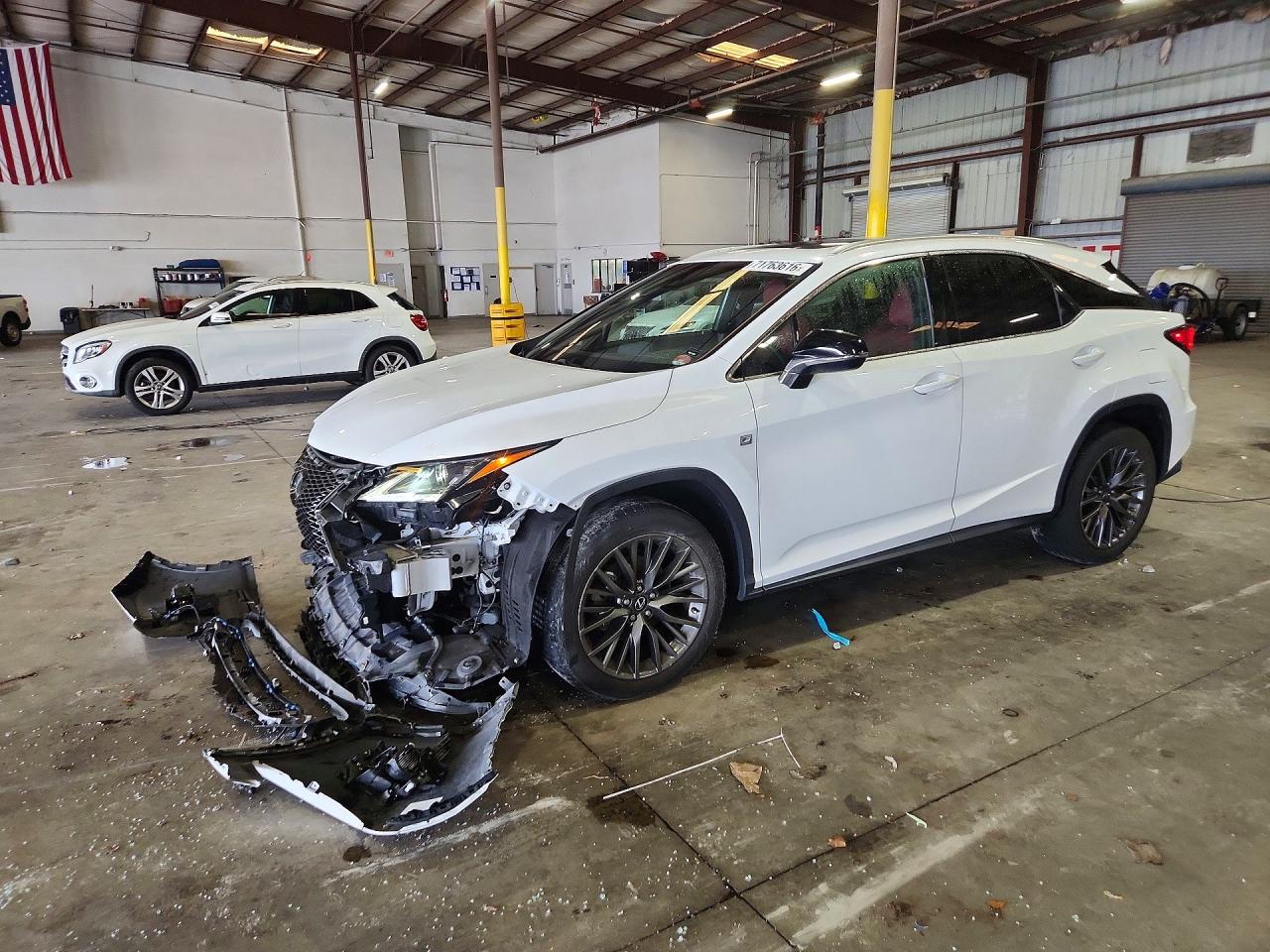 2017 LEXUS RX 350 — Front 3/4