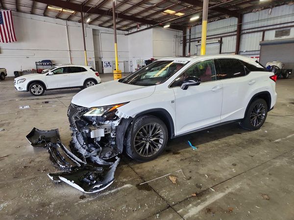 2017 LEXUS RX 350 — Front 3/4