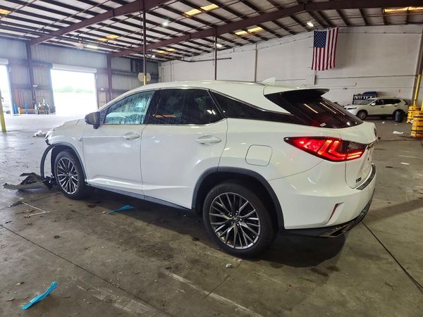2017 LEXUS RX 350 — DSRA