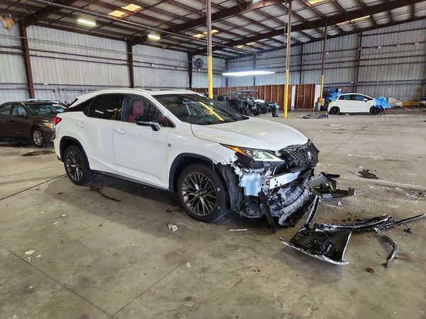 2017 LEXUS RX 350 — Passenger 3/4