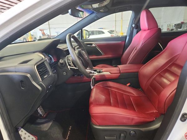 2017 LEXUS RX 350 — DENT