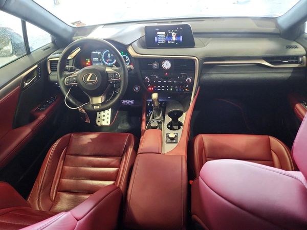 2017 LEXUS RX 350 — CKPT