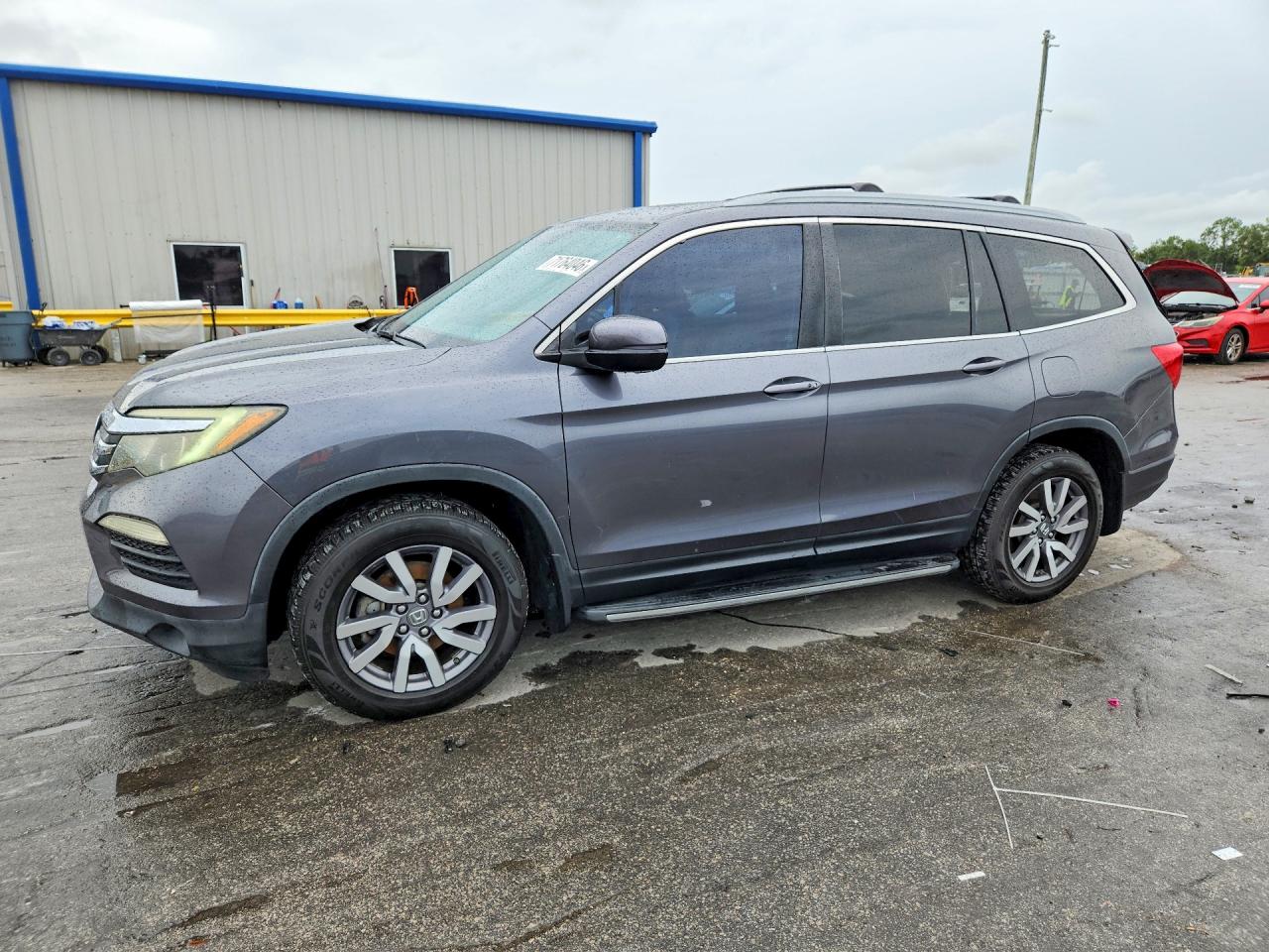 2017 HONDA PILOT EXL — Front 3/4