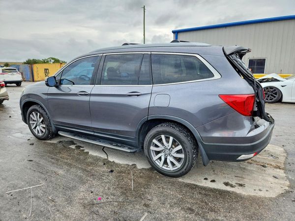 2017 HONDA PILOT EXL — DSRA