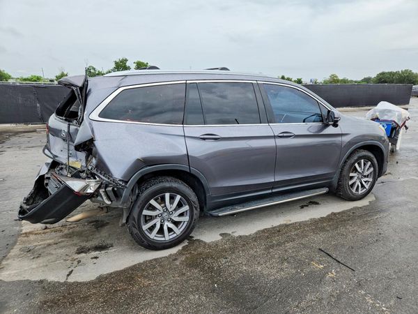2017 HONDA PILOT EXL — PSRA