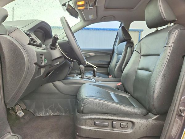 2017 HONDA PILOT EXL — DENT