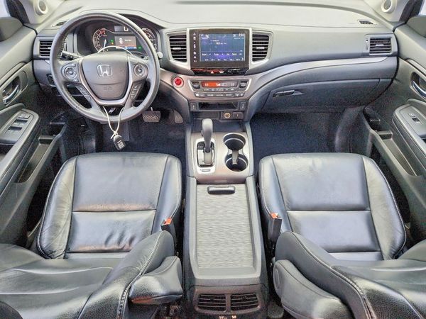 2017 HONDA PILOT EXL — CKPT