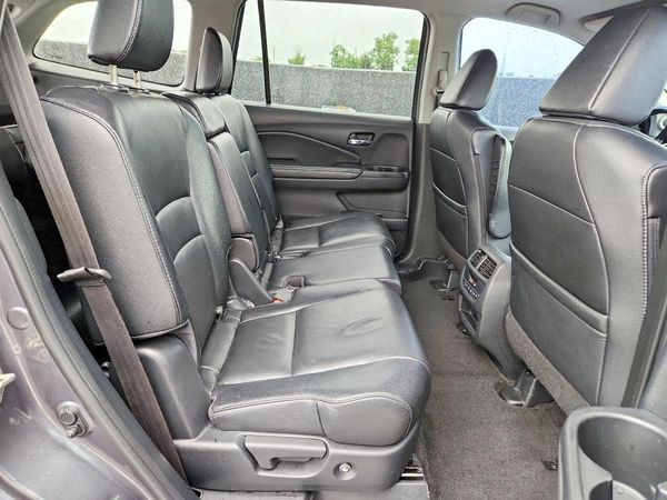 2017 HONDA PILOT EXL — PSRS
