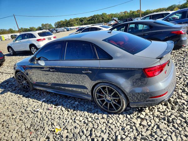 2017 AUDI S3 quattro Premium Plus — DSRA