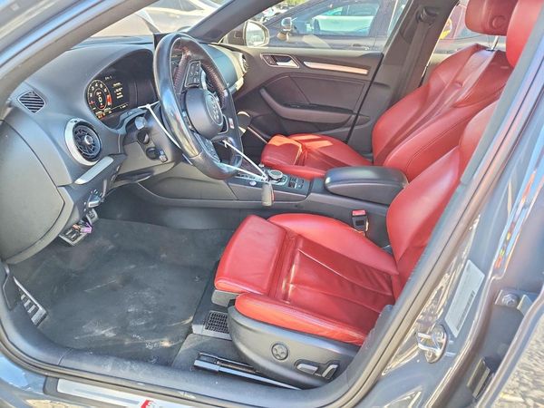 2017 AUDI S3 quattro Premium Plus — DENT