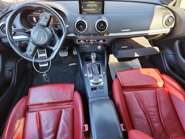 2017 AUDI S3 quattro Premium Plus — CKPT