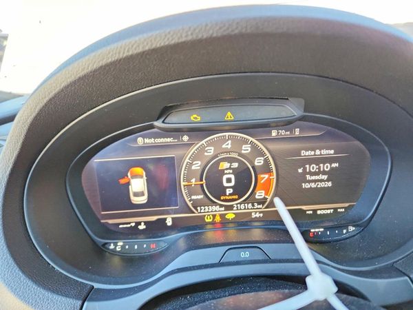 2017 AUDI S3 quattro Premium Plus — ODOM