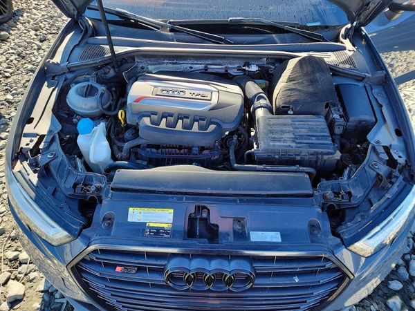2017 AUDI S3 quattro Premium Plus — Engine bay