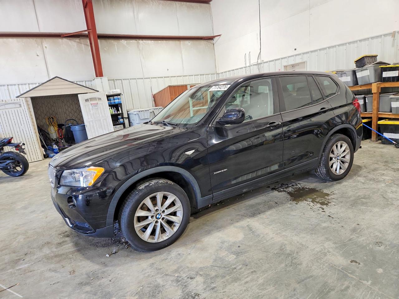 2013 BMW X3 xDrive28i — Front 3/4