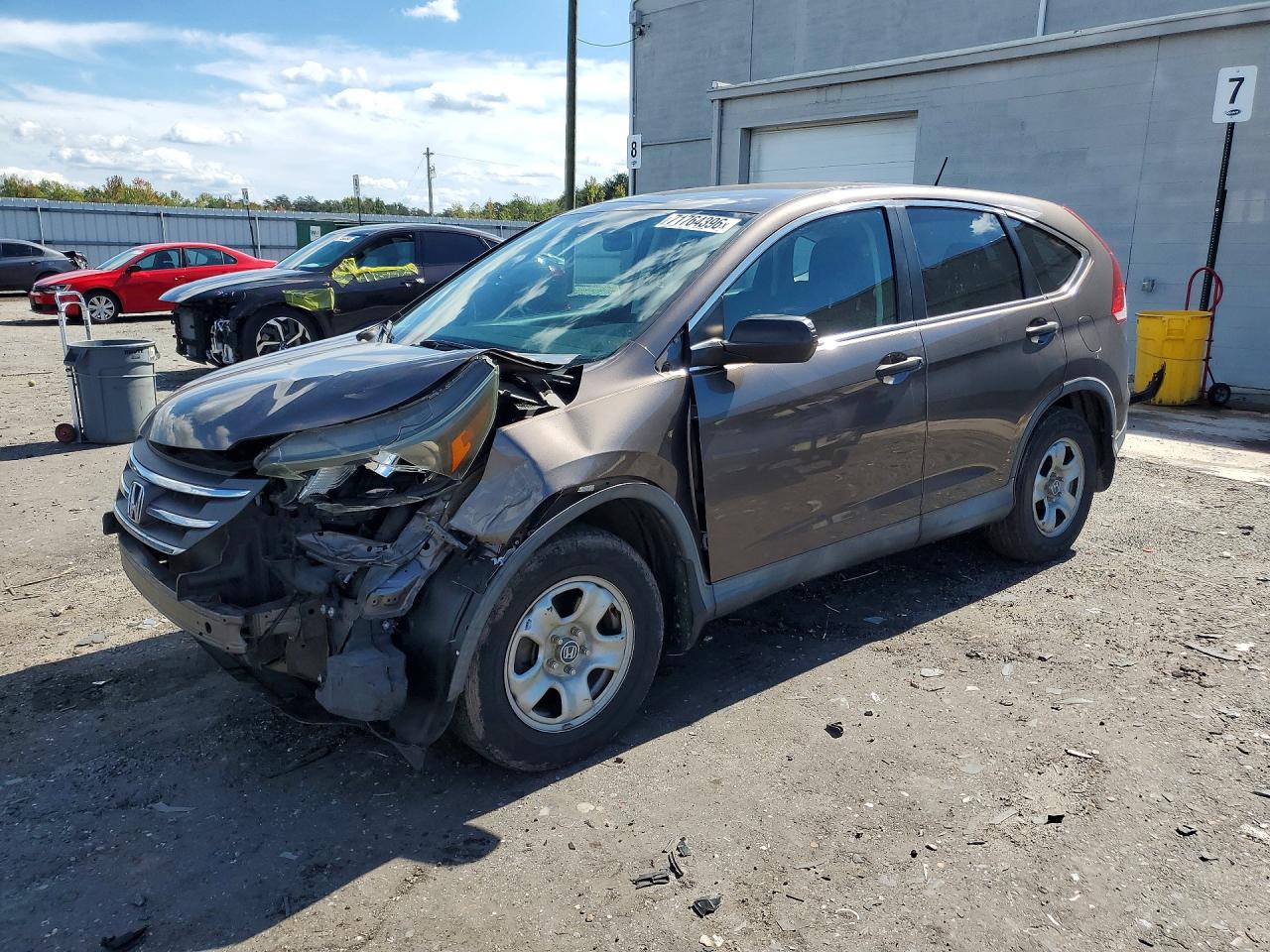 2014 HONDA CRV LX — Front 3/4