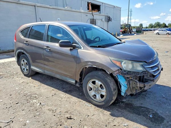2014 HONDA CRV LX — Passenger 3/4