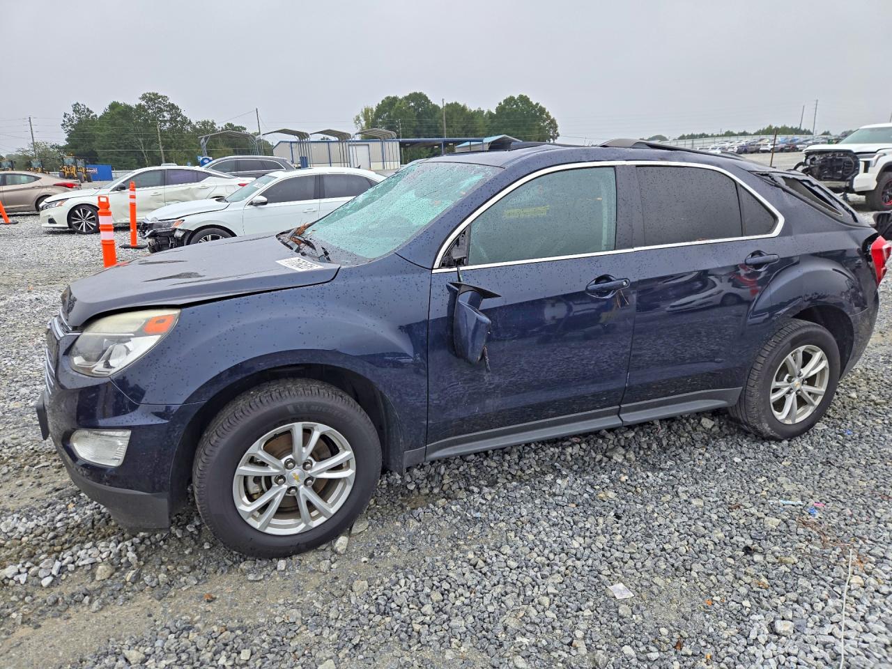 2016 CHEVROLET EQUINOX LT — Front 3/4