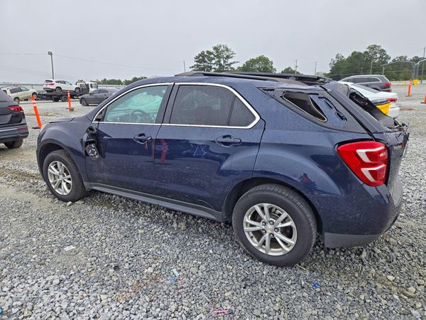 2016 CHEVROLET EQUINOX LT — DSRA