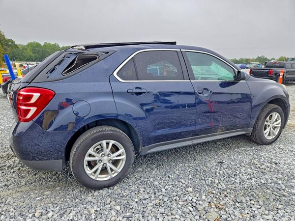 2016 CHEVROLET EQUINOX LT — PSRA